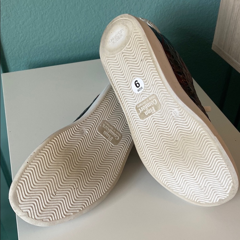 Finn Comfort Multicolor Sneakers size 9 - Picture 8 of 12